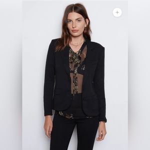 Black women's blazer by Tart